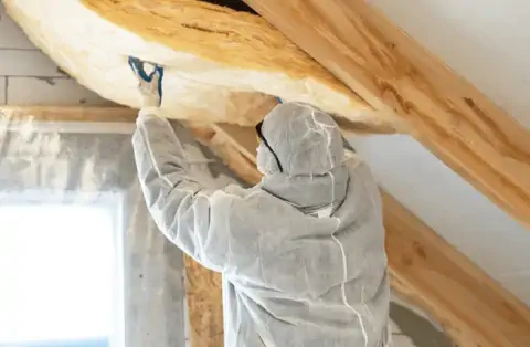Isolation de combles - Barbaste