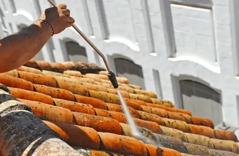 Nettoyage de toitures - Barbaste